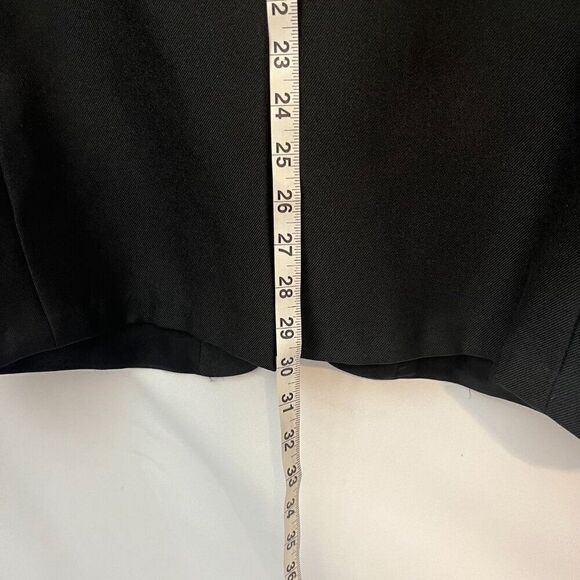 RICHARD CATE MENS VINTAGE SUIT JACKET - BLACK - Picture 12 of 12